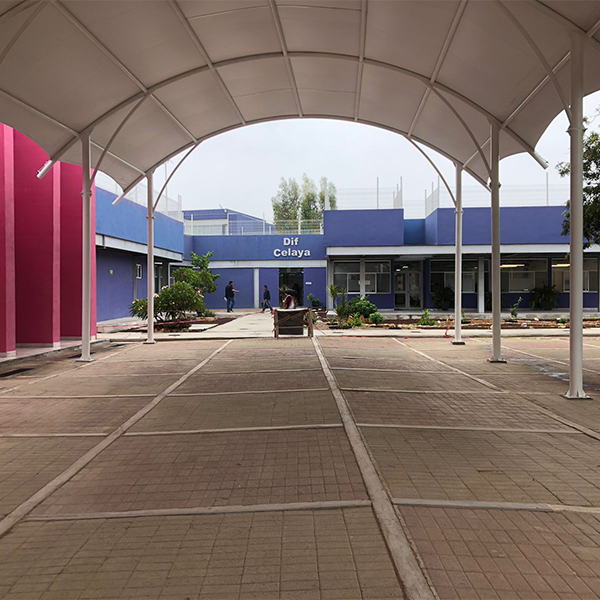 Arcotecho DIF Sector Gobierno